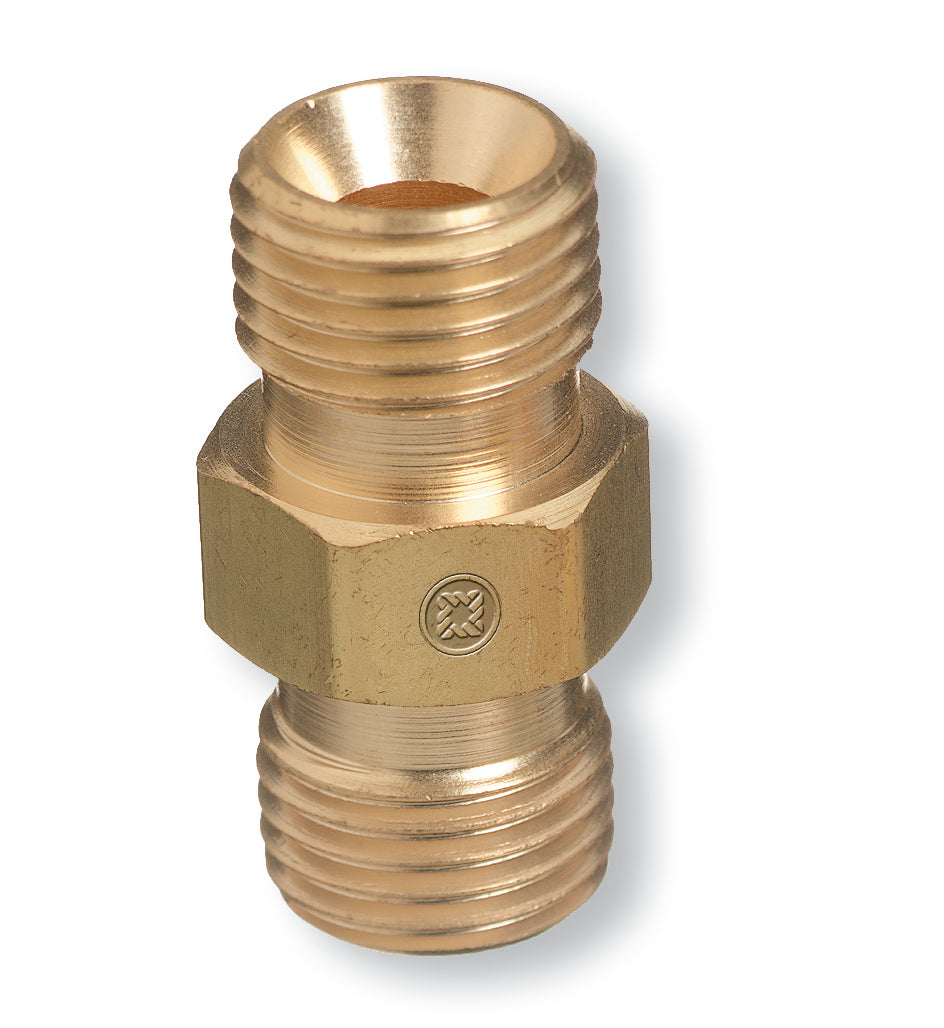 TWO NEW WESTERN ENTERPRISES #30 OXYGEN HOSE COUPLER RIGHT HAND CGA022 QTY 2