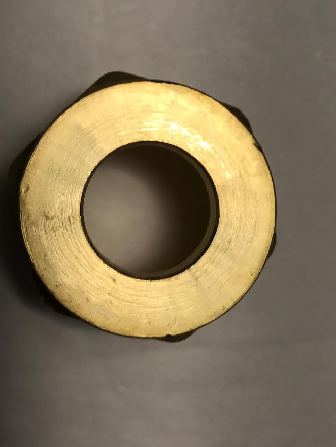 TWO WESTERN ENTERPRISES #72 LEFT HAND PROPANE-BUTANE NUTS SHIP FREE QTY:2