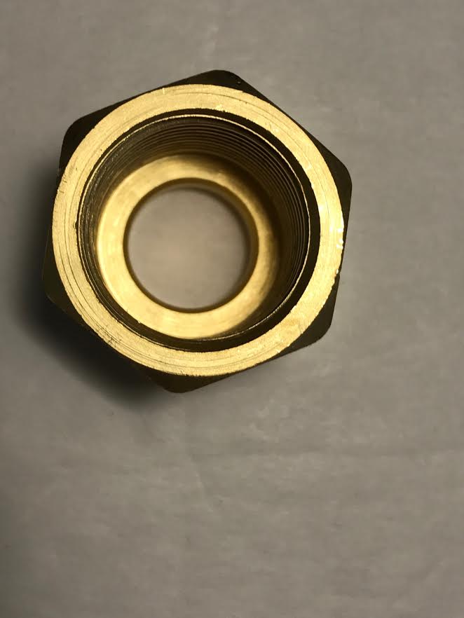 TWO WESTERN ENTERPRISES #72 LEFT HAND PROPANE-BUTANE NUTS SHIP FREE QTY:2