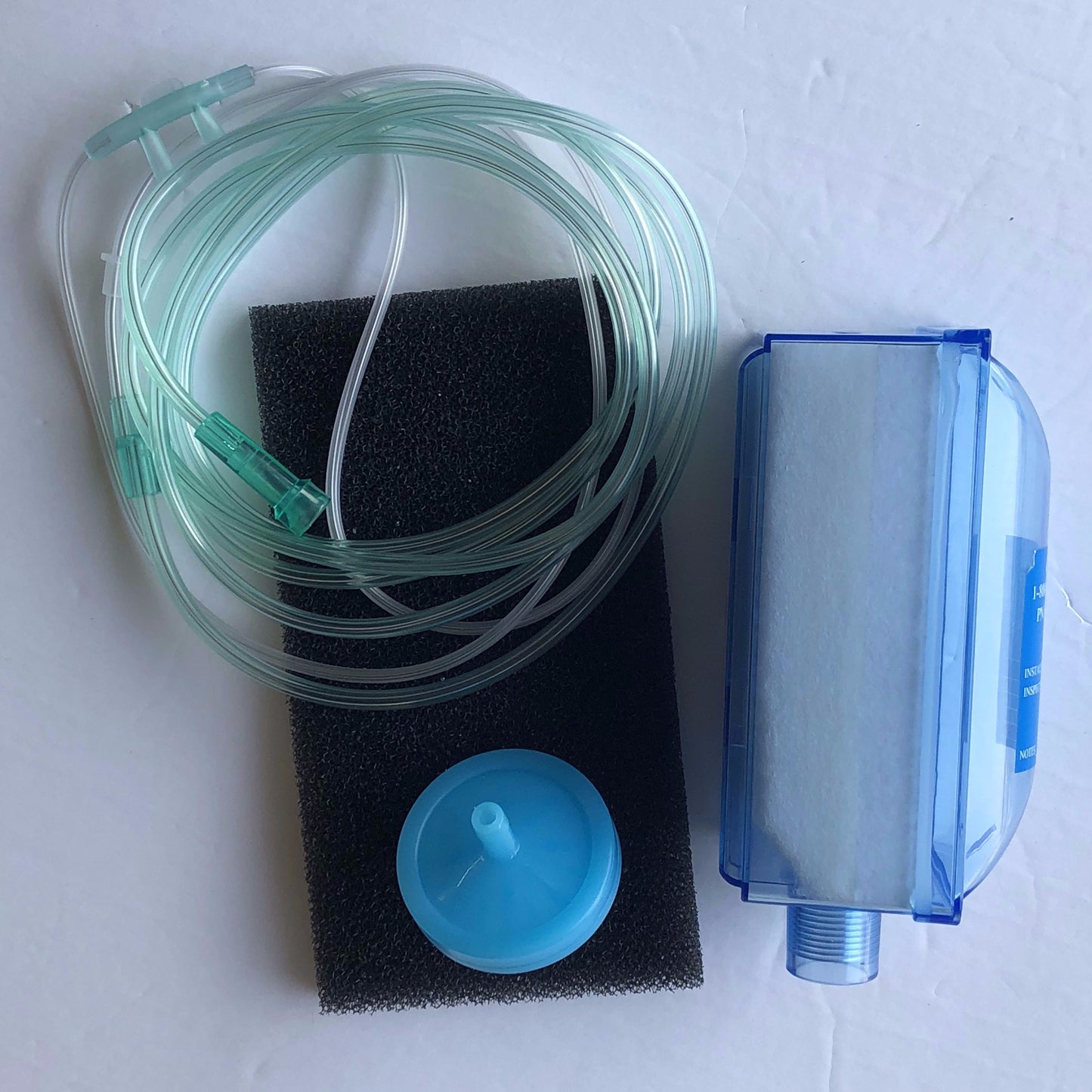 TWO NEW SEALED PREMIUM INVACARE PERFECTO HEPA FILTER KIT WITH FREE CANNULA QTY.2