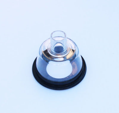 NEW #2 SMALL ANIMAL OXYGEN / ANESTHESIA MASK WITH HOSE ADAPTER