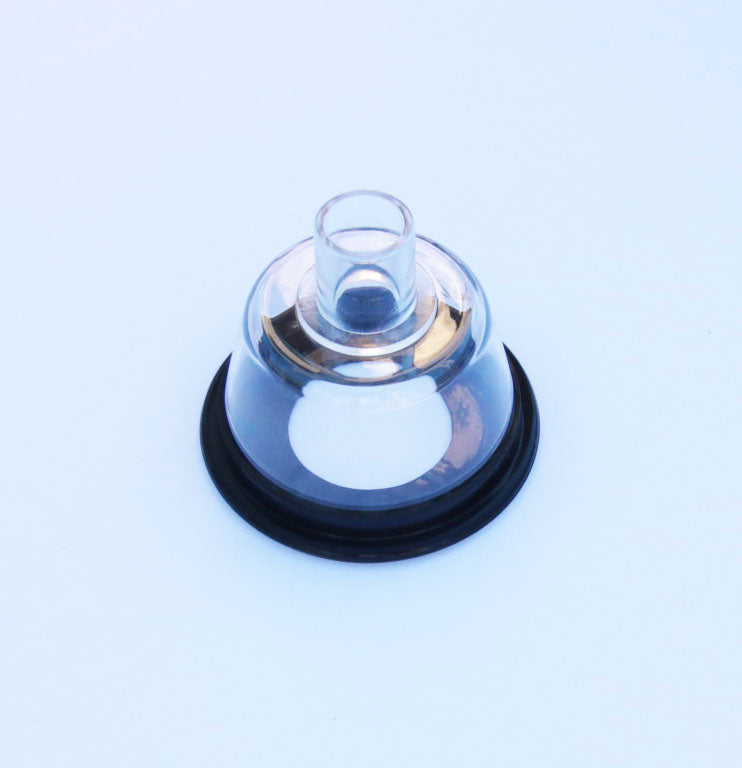 NEW #2 SMALL ANIMAL OXYGEN / ANESTHESIA MASK WITH HOSE ADAPTER