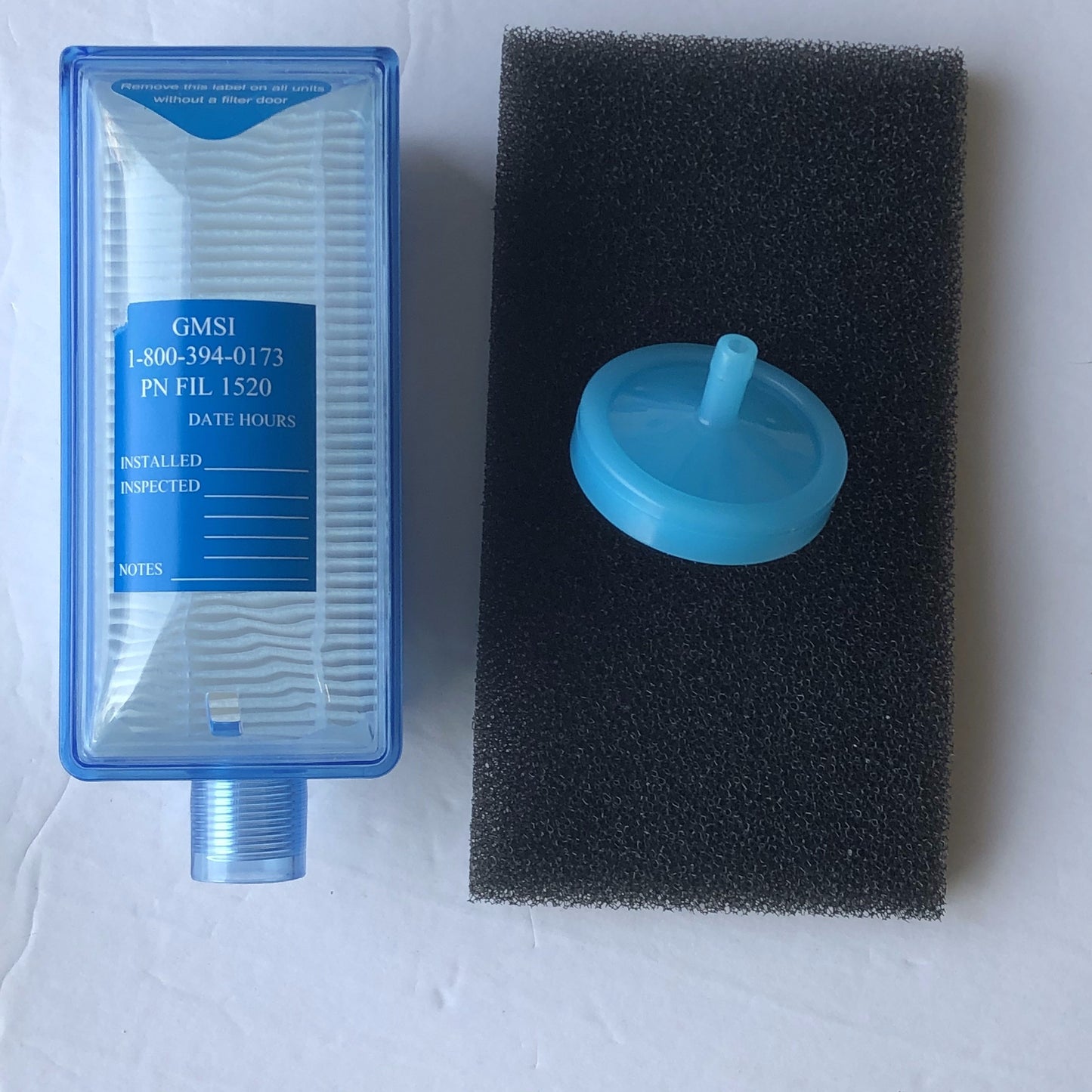 TWO NEW SEALED PREMIUM INVACARE PERFECTO HEPA FILTER KIT WITH FREE CANNULA QTY.2