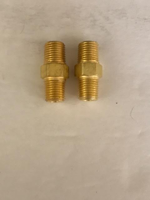 New 3,000 PSI HexBushing / Nipple Western Enterprises B4-HP (2 or 4 each)