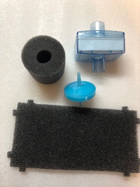 New Respironics Millennium Oxygen Concentrator 4 Piece Filter Kit With FREE Soft Tip Cannula