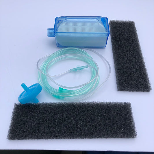 New Invacare Platinum Concentrator Premium 4 Piece Filter Kit with FREE soft tip cannula