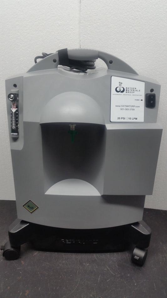Scratch &Dent Respironics Millennium Oxygen Concentrator 10 Liter 20 PSI Hyperbaric Compatible